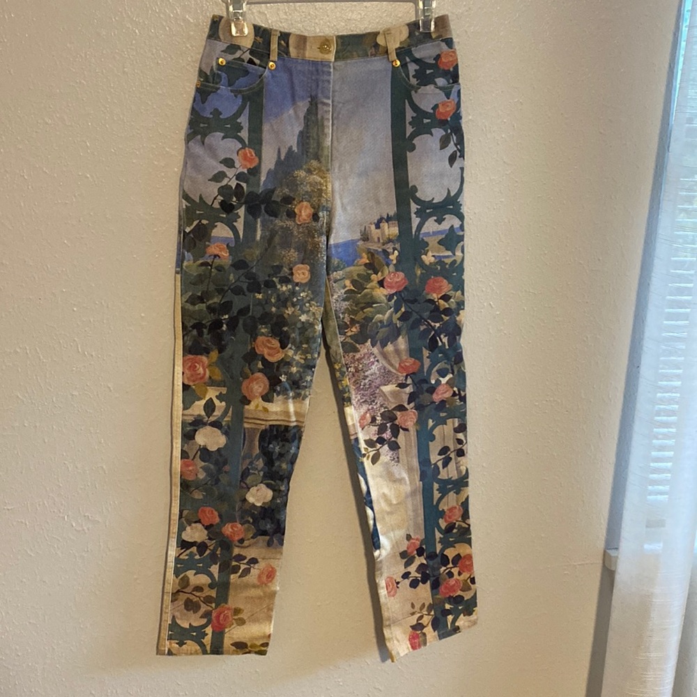 St. John Sport scenic jeans